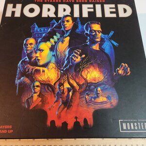 Ravensburger Horrified Universal Monsters Strategy Board Game Halloween NEW